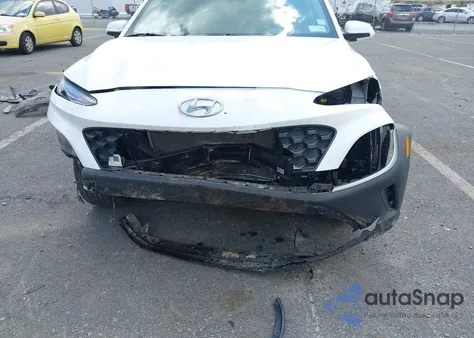 2023 Hyundai Kona Sel из США, поврежденный, VIN KM8K6CAB9PU054291